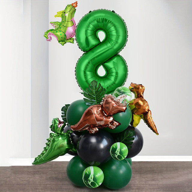 Billion Ballons Birthday Balloon Dinosaur Children's Toy Boys Girls Party Decoration