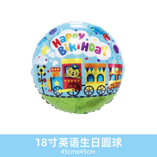 Wholesale 18inch Happy Birthday Balloon Decoration