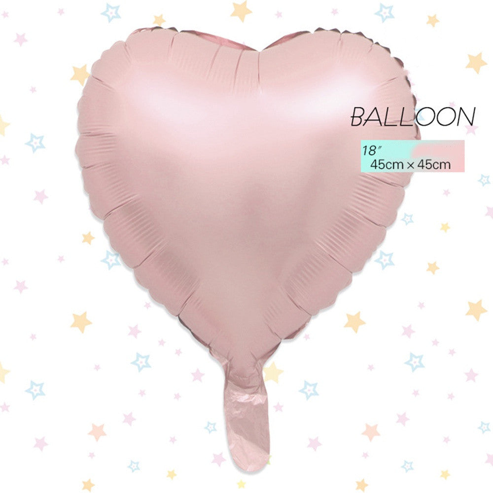 Billion Balloons 18/40Inch Number Balloons 0-9 Large Digital Heart Foil Beige Balloon