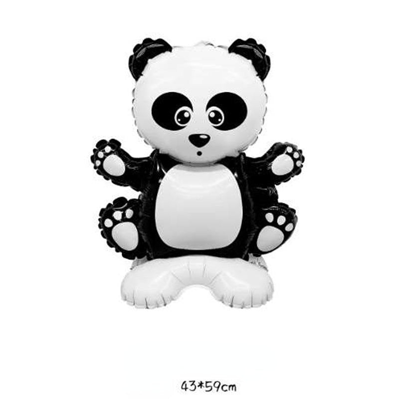 Billion Balloons Cute Cartoon Animal Standing Aluminum Film Balloon