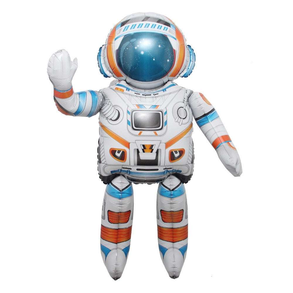 Billion Balloons 4D Standing Giant size Rocket Party Foil Balloons