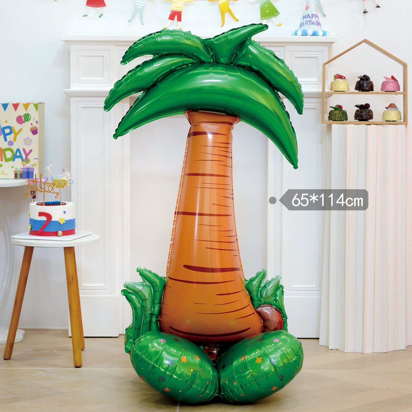 Large Cartoon Aluminum Film Balloon Standing Base Party Min.50PCS