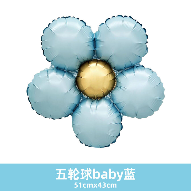 Chinese Valentine Matte Balloons Party Deco Leopard Submarine Design