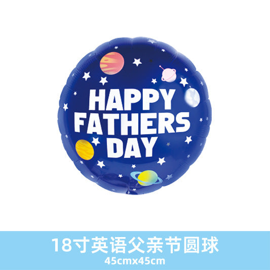Fathers Day Joy Balloon 18inch English Blessing Wholesale