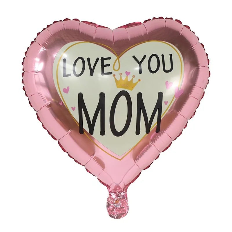 New 18-Inch Western Mother's Day Balloon Wholesale