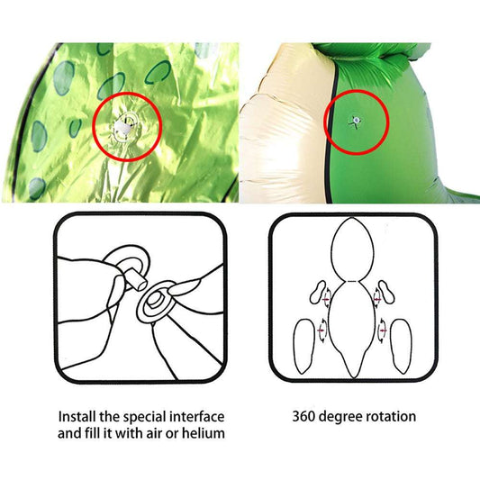 Billion Balloons 4D standing giant Racing Car Foil Balloon SUV Car Balloon