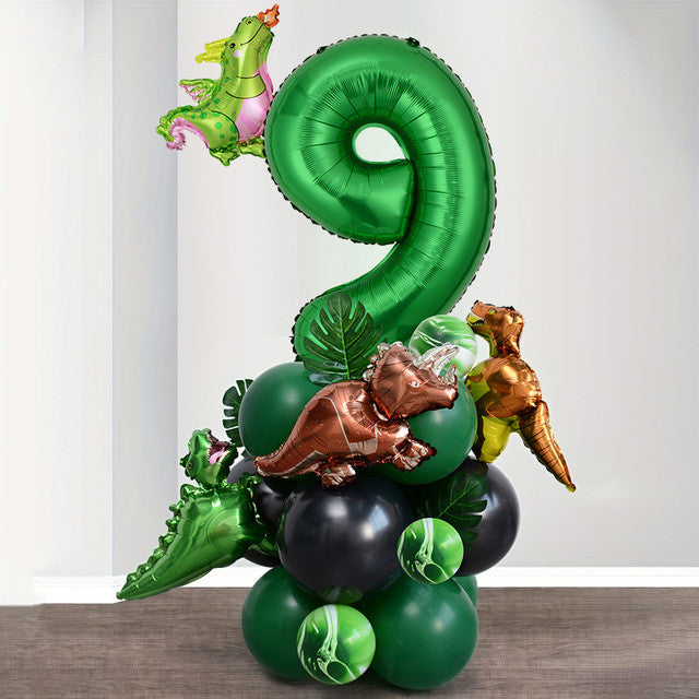 Billion Ballons Birthday Balloon Dinosaur Children's Toy Boys Girls Party Decoration
