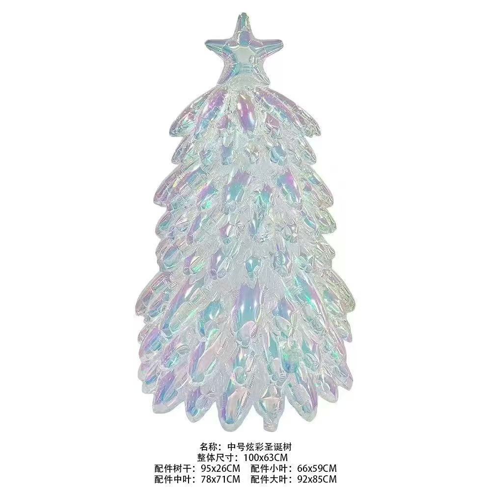 Christmas Tree Foil Balloons. Min.50PCS