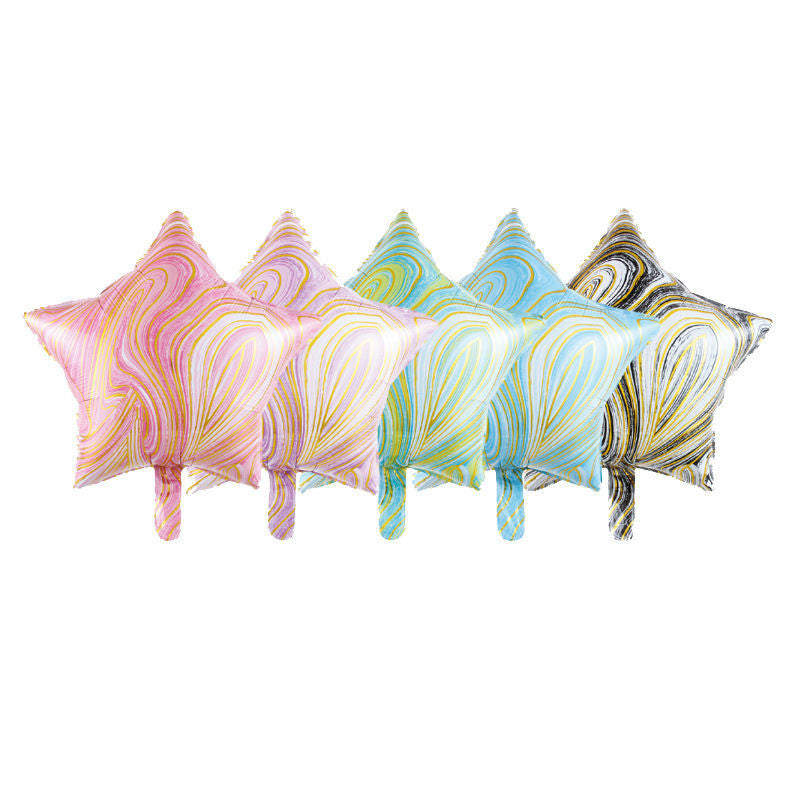 Billion Balloons New 18-Inch Love Star Aluminum Balloon Min.100PCS