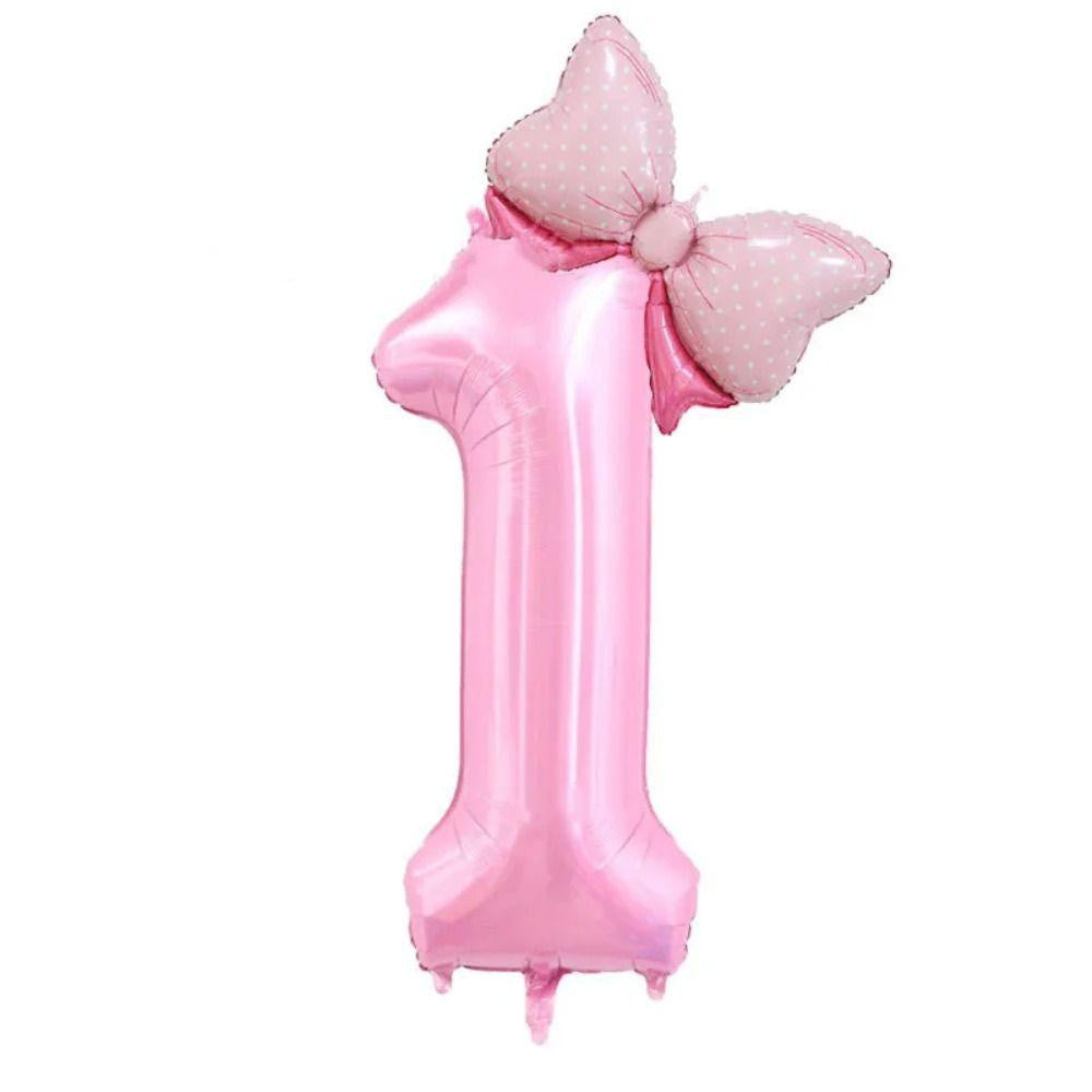 Billion Balloons Birthday Number Ballons, 40 Inch Princess Birthday Jumbo Number Balloon