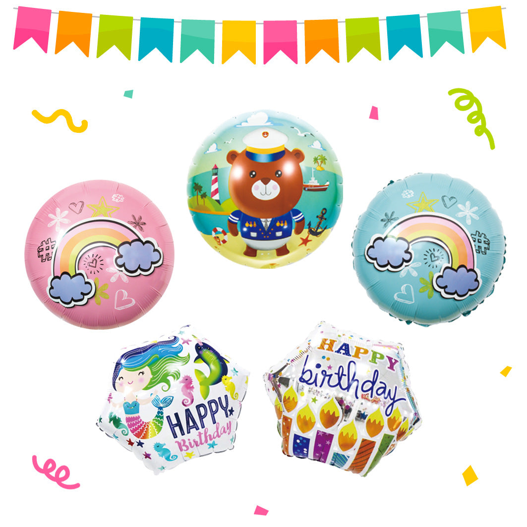 Wholesale 18inch Happy Birthday Balloon Decoration
