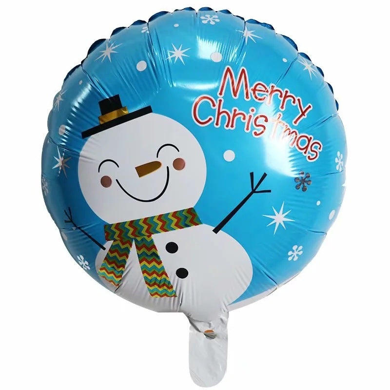 18-Inch Christmas Children's Aluminum Film Decorative Balloon