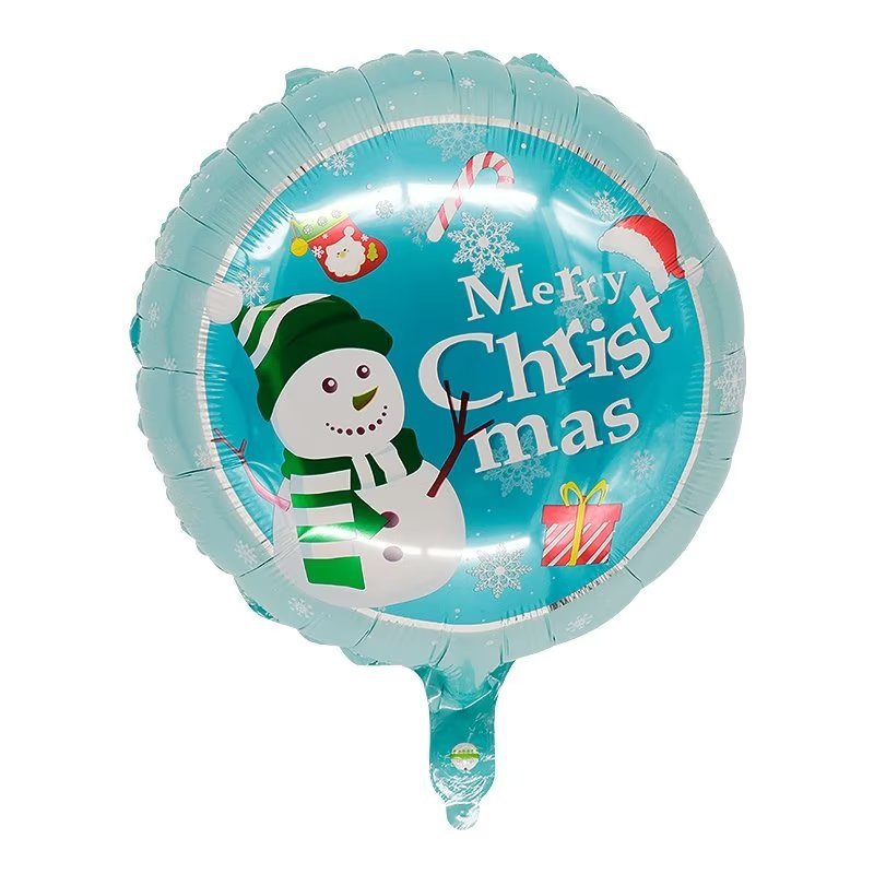 18-Inch Christmas Children's Aluminum Film Decorative Balloon
