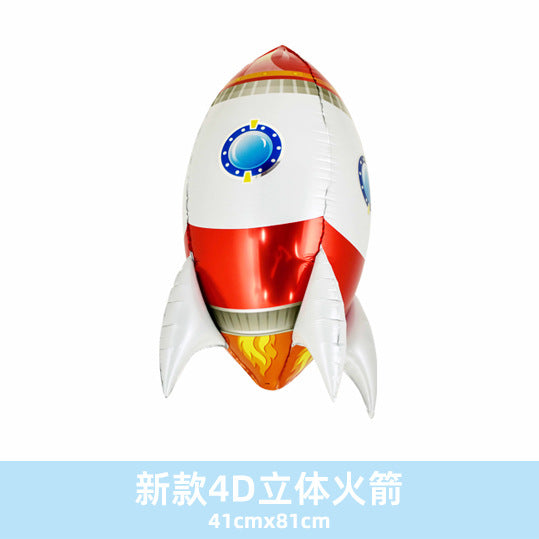 Promotional 3D 4D Floating Balloon Hot Air Gift Original Aluminum Film 50pcs Min.