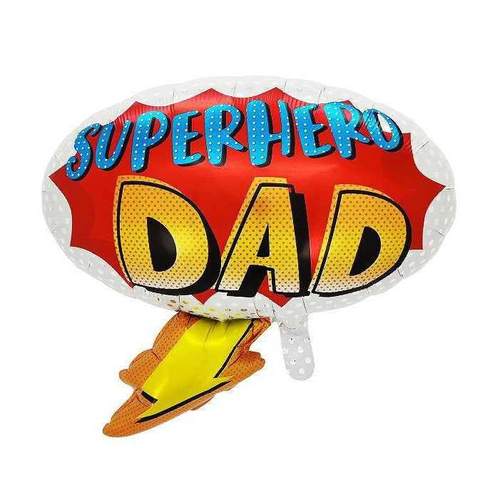 Fathers Day English Slogan Aluminum Foil Balloons Wholesale