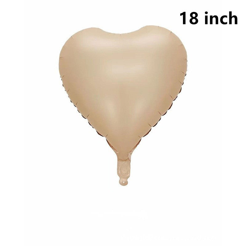 Billion Balloons 32Inch Cream Caramel Color Theme Number Balloons