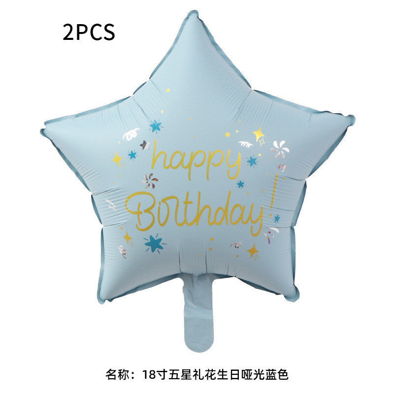 Billion Balloons Cream Caramel Color Theme Balloons Birthday Bear Birthday Balloon