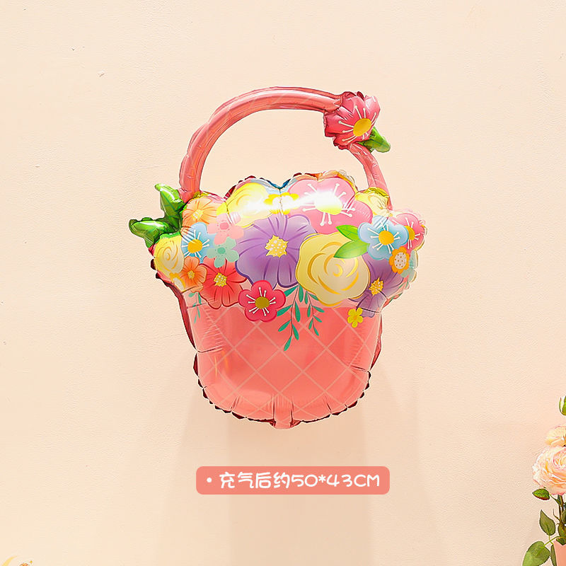 Mother's Day Decorative Aluminum Foil Balloons