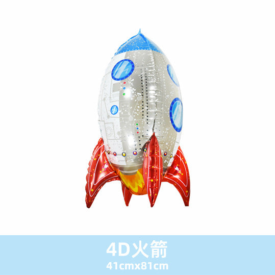 Promotional 3D 4D Floating Balloon Hot Air Gift Original Aluminum Film 50pcs Min.