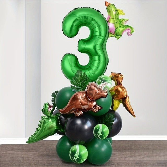 Billion Ballons Birthday Balloon Dinosaur Children's Toy Boys Girls Party Decoration