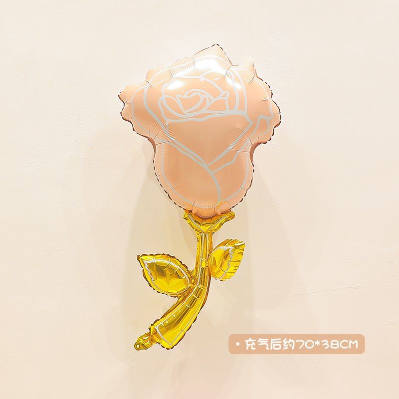Mother's Day Decorative Aluminum Foil Balloons