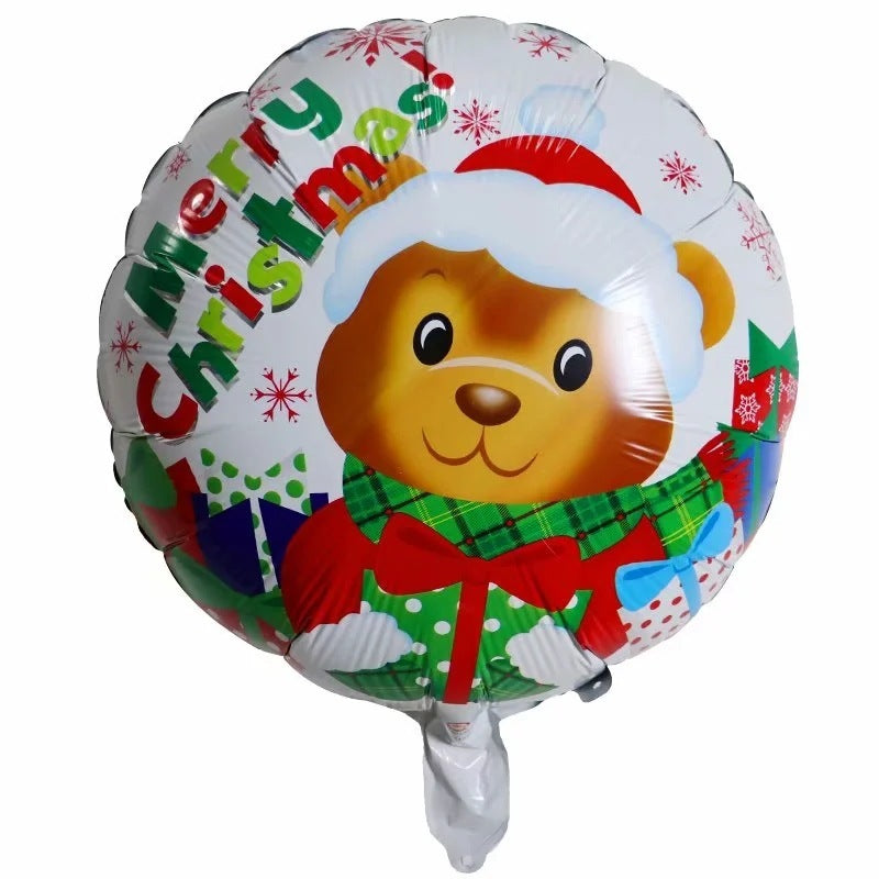 18-Inch Christmas Children's Aluminum Film Decorative Balloon