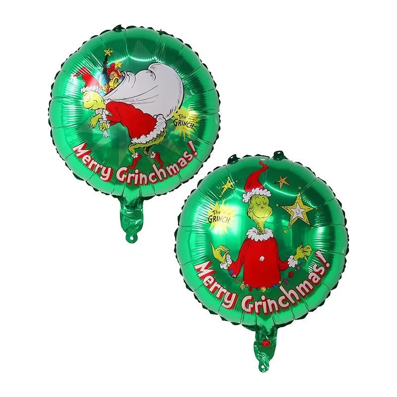 18-Inch Christmas Children's Aluminum Film Decorative Balloon