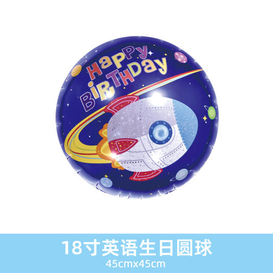 Wholesale 18inch Happy Birthday Balloon Decoration