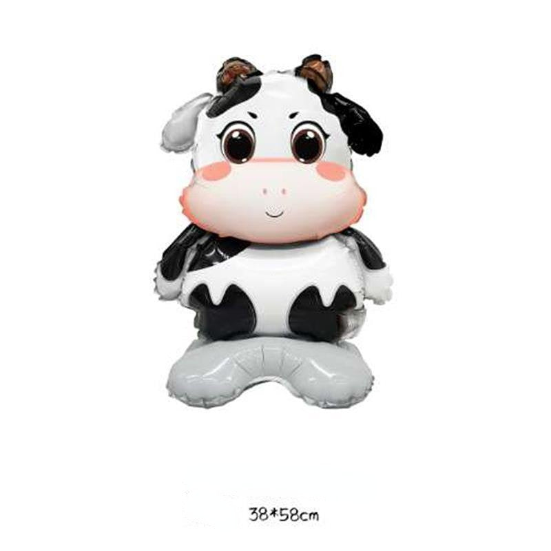Billion Balloons Cute Cartoon Animal Standing Aluminum Film Balloon