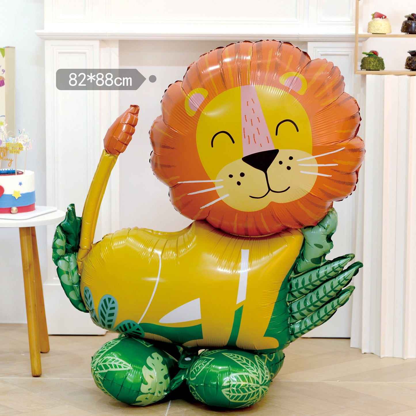 Large Cartoon Aluminum Film Balloon Standing Base Party Min.50PCS