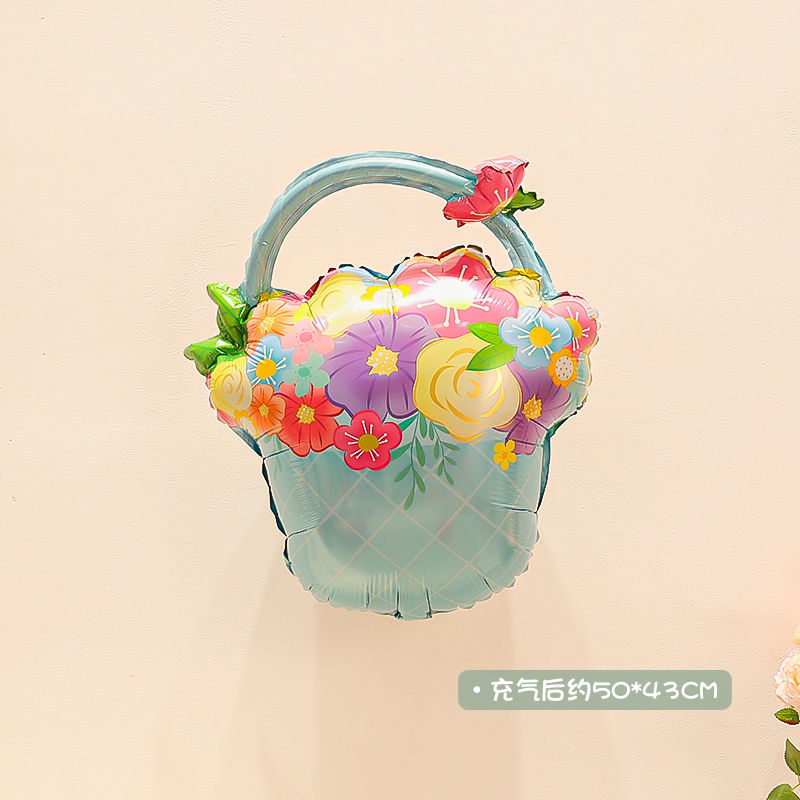 Mother's Day Decorative Aluminum Foil Balloons