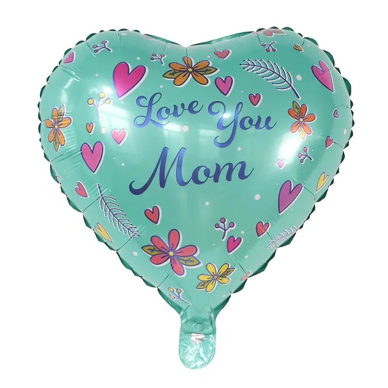 New 18-Inch Western Mother's Day Balloon Wholesale