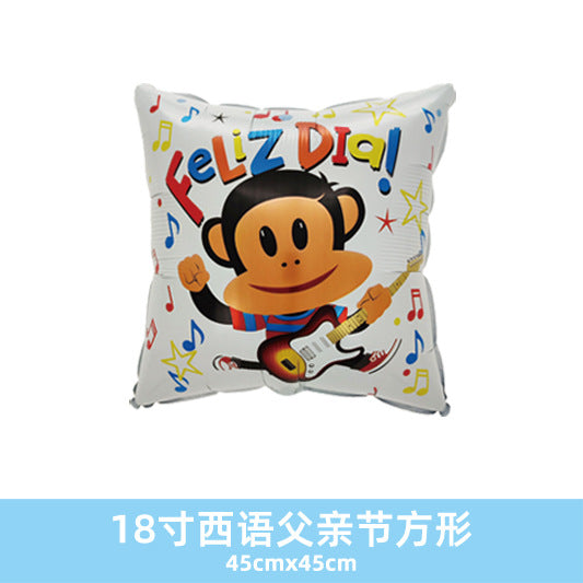 18inch Spanish Fathers Day Blessing Dad Joy Balloons Wholesale