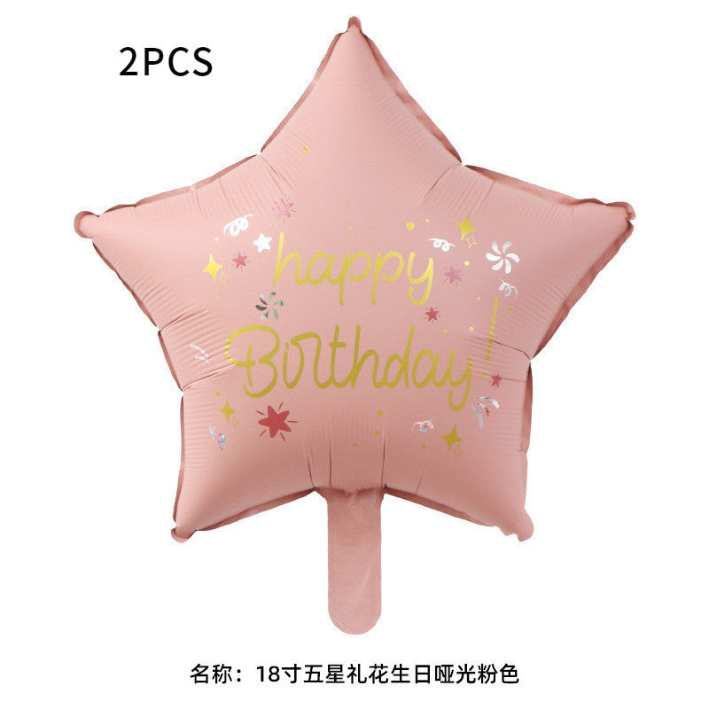 Billion Balloons Cream Caramel Color Theme Balloons Birthday Bear Birthday Balloon
