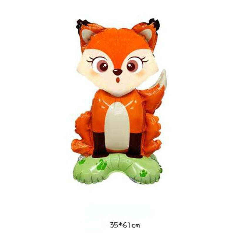 Billion Balloons Cute Cartoon Animal Standing Aluminum Film Balloon