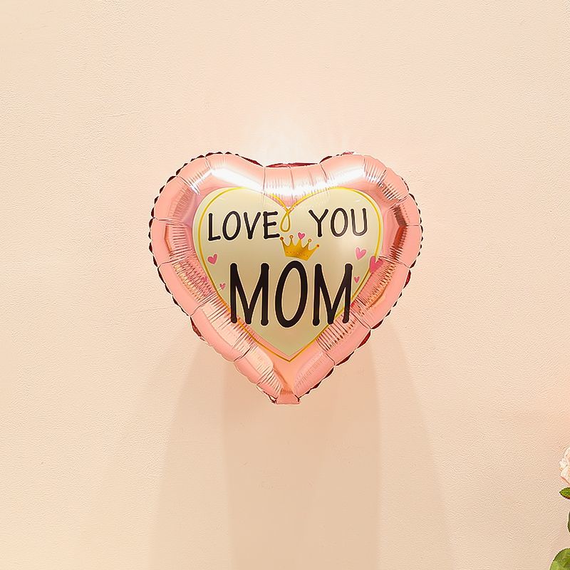 Mother's Day Decorative Aluminum Foil Balloons