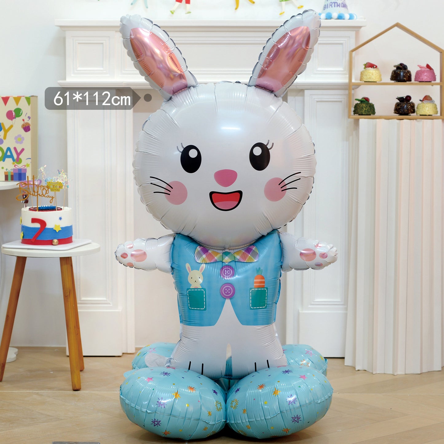Large Cartoon Aluminum Film Balloon Standing Base Party Min.50PCS