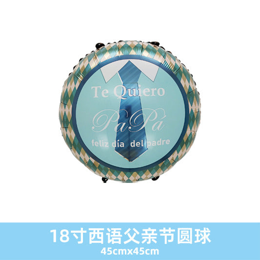 18inch Spanish Fathers Day Blessing Dad Joy Balloons Wholesale