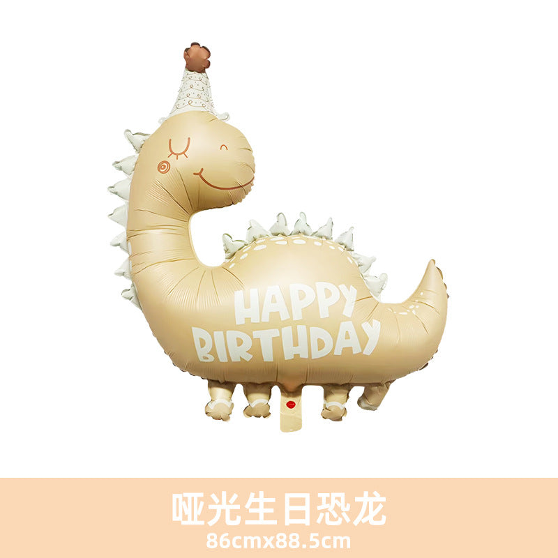 Chinese Valentine Matte Balloons Party Deco Leopard Submarine Design
