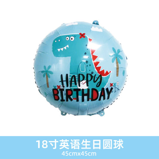 Wholesale 18inch Happy Birthday Balloon Decoration