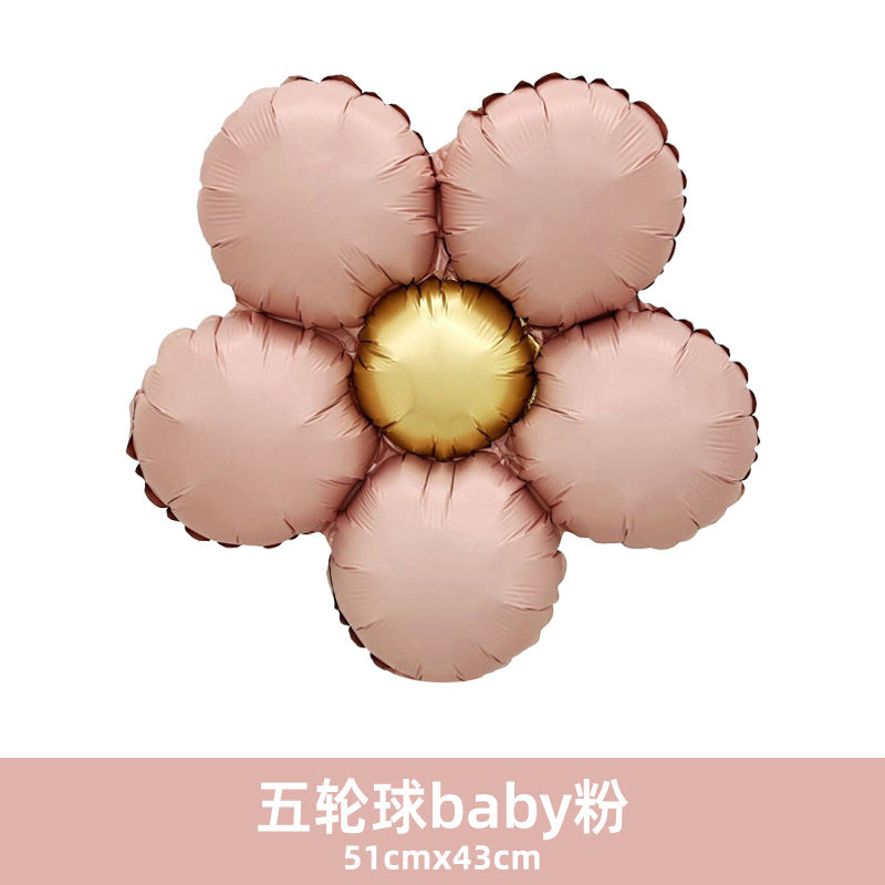Chinese Valentine Matte Balloons Party Deco Leopard Submarine Design