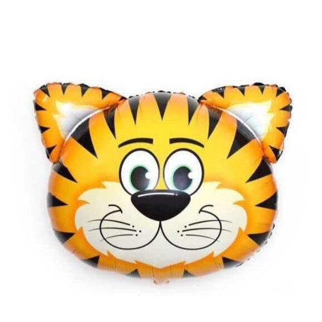 Billion Balloons Safari Jungle Animals Theme Head shape balloons