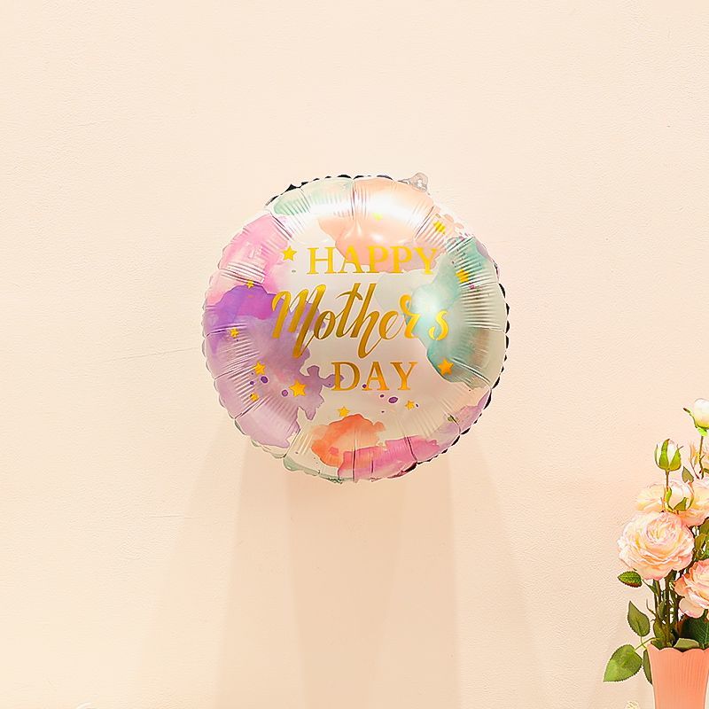 Mother's Day Decorative Aluminum Foil Balloons