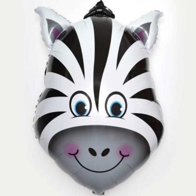 Billion Balloons Safari Jungle Animals Theme Head shape balloons