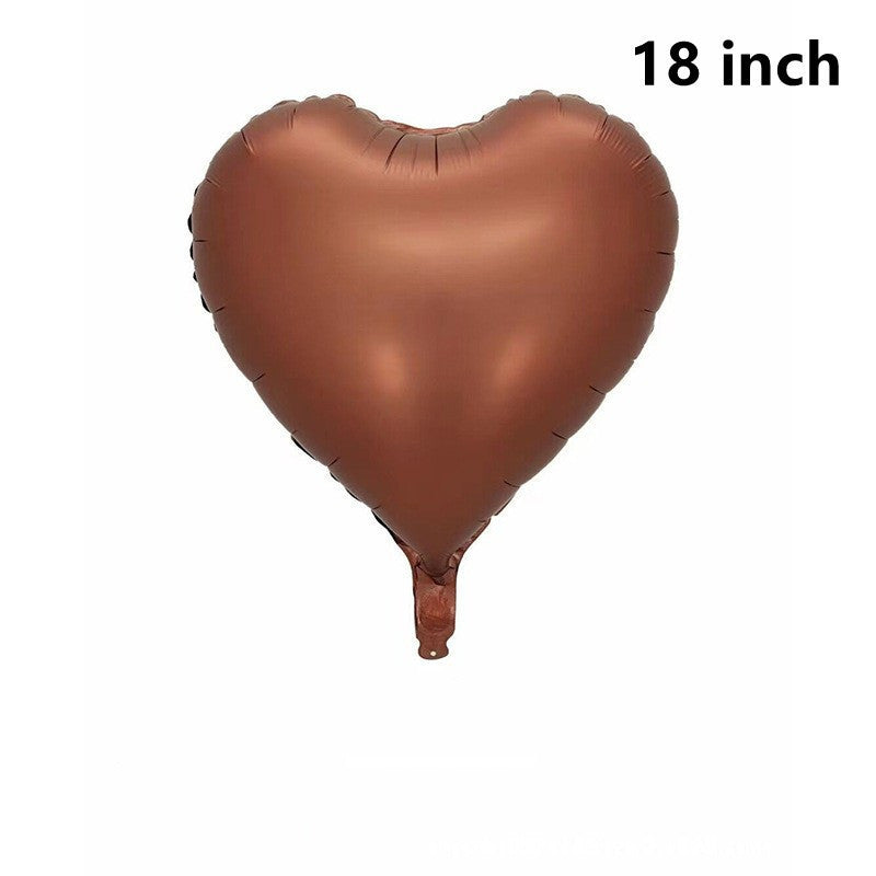 Billion Balloons 32Inch Cream Caramel Color Theme Number Balloons