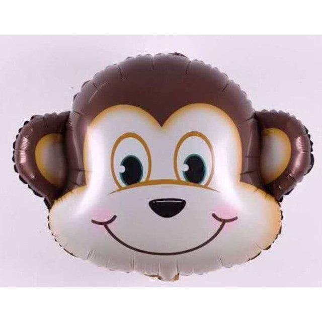 Billion Balloons Safari Jungle Animals Theme Head shape balloons