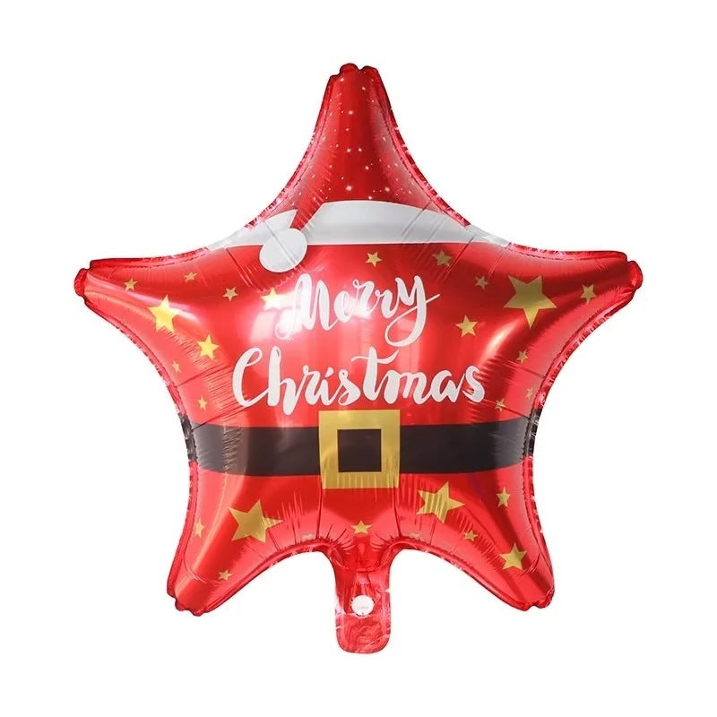 18-Inch Christmas Children's Aluminum Film Decorative Balloon