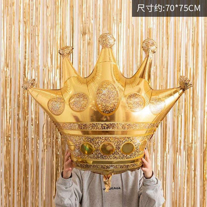 Billion Balloons Big size Champagne Wine Bottle Aluminum Foil Balloon