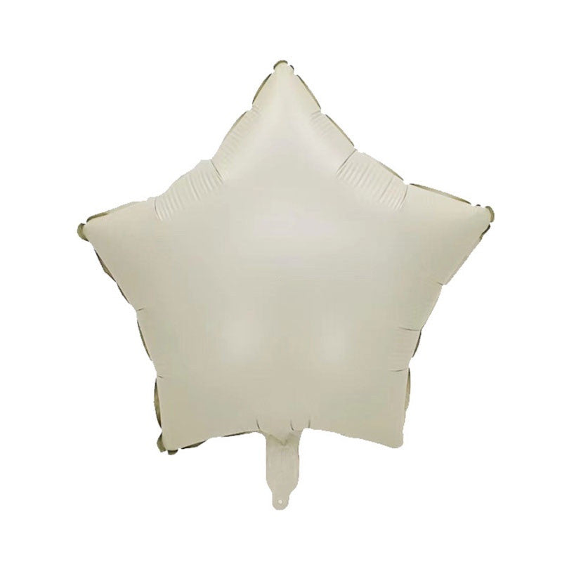 Billion Balloons 18/40Inch Number Balloons 0-9 Large Digital Heart Foil Beige Balloon