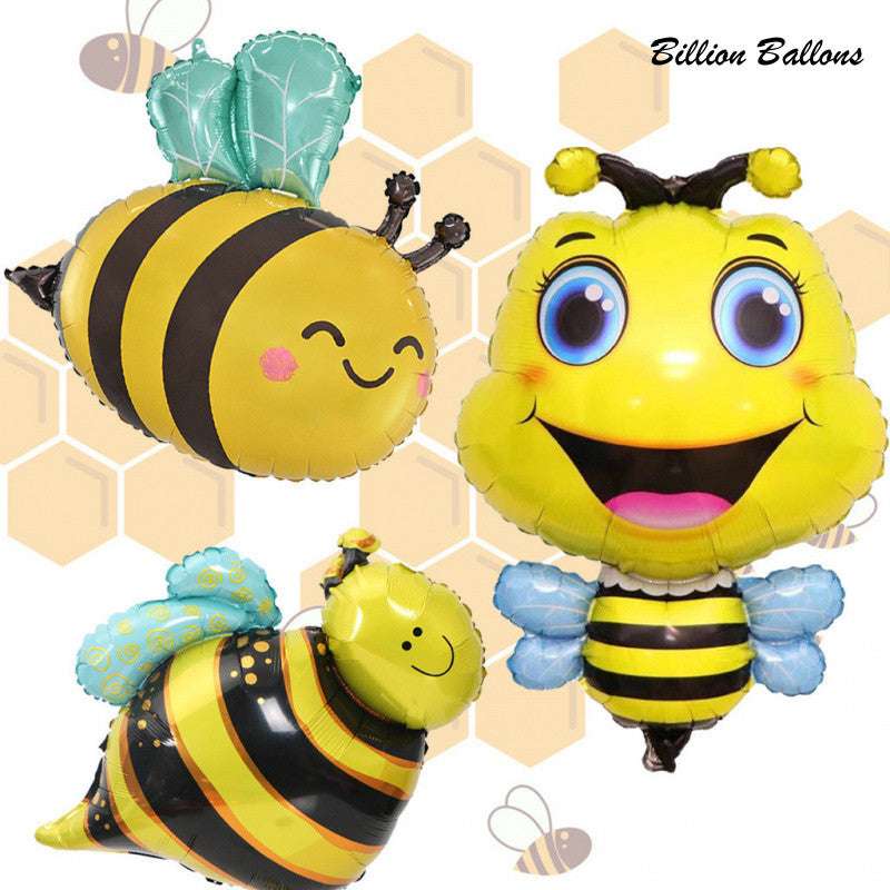 Billion Balloons Cute Insect Shape Bee Balloon Wholesale